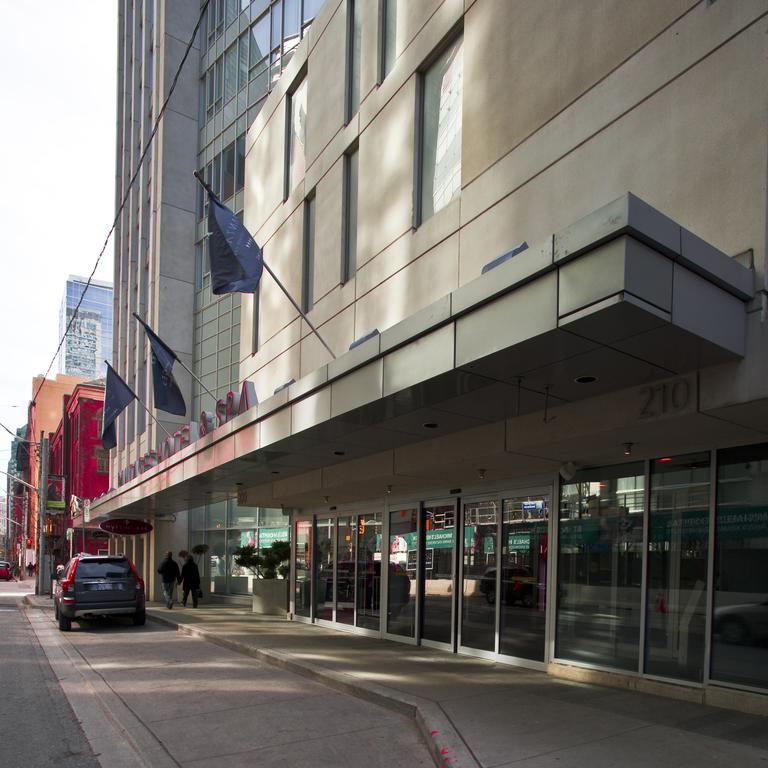 Pantages Hotel Toronto Centre Exterior foto